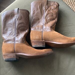 ACME Brown Cowboy Boots
